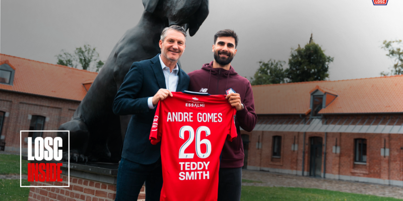 Андре Гомеш вернулся в &laquo;Лилль&raquo;. Чемпион Европы был свободным агентом после ухода из &laquo;Эвертона&raquo;