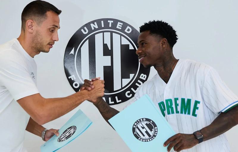 Промес и &laquo;Юнайтед&raquo; Дубай заключили контракт на год. Квинси перешел как свободный агент